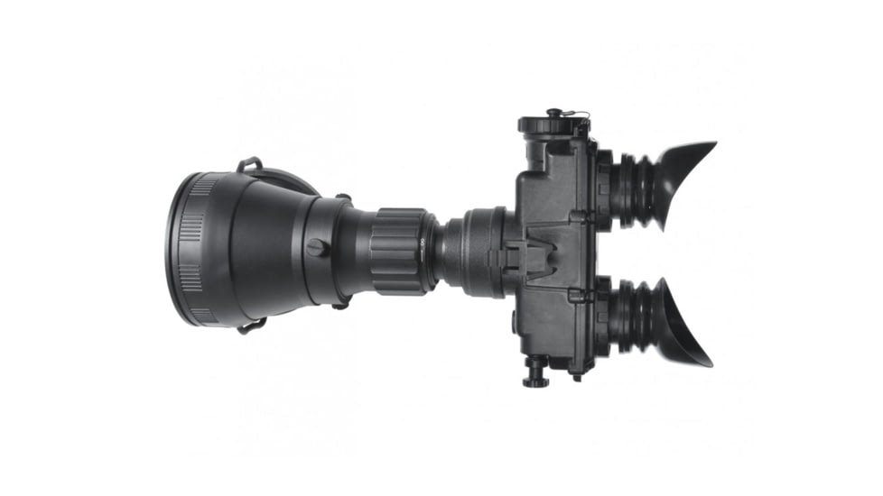 AGM Global Vision FoxBat-LE6 NL2 Night Vision Bi-Ocular W/Sioux850 Long-Range Infrared Illuminator, 5.6x, Gen 2 Plus, Level 2, Black, 11.1 6.0 3.8, 13FXL622283021