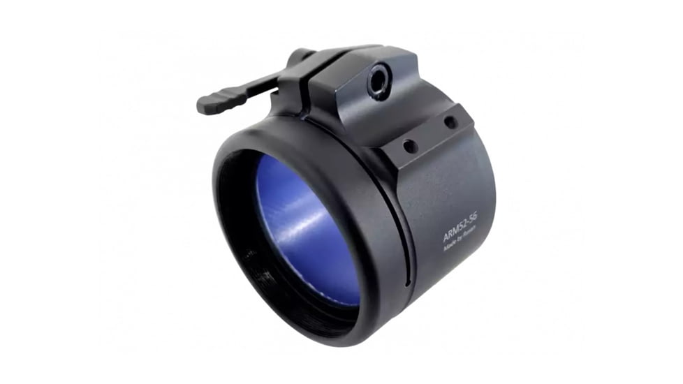 AGM Global Vision Front Q-R Adapter for Rattler TC35 ARM52-56, 56 mm Lens, Black, 6306RC61