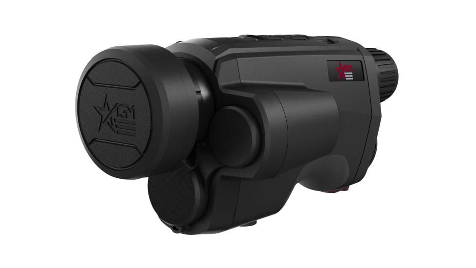 AGM Global Vision Fuzion LRF TM50-640 3-24x50mm Thermal Monocular, 640x512, 50 Hz Resolution, Zoom 1x/2x/4x/8x, Black, 7142510001306FL6