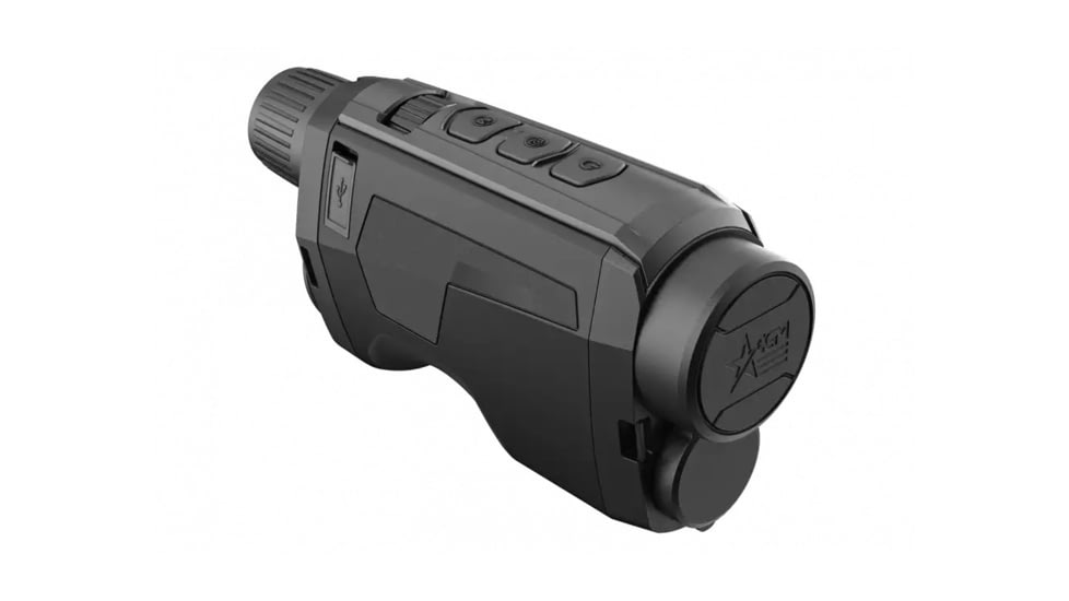 AGM Global Vision Fuzion TM25-384 Fusion Thermal Imaging/CMOS Monocular, 12 Micron, 384x288, 50 Hz, 25mm Lens, Black, 6.3 3.4 2.0, 3142451004FM21