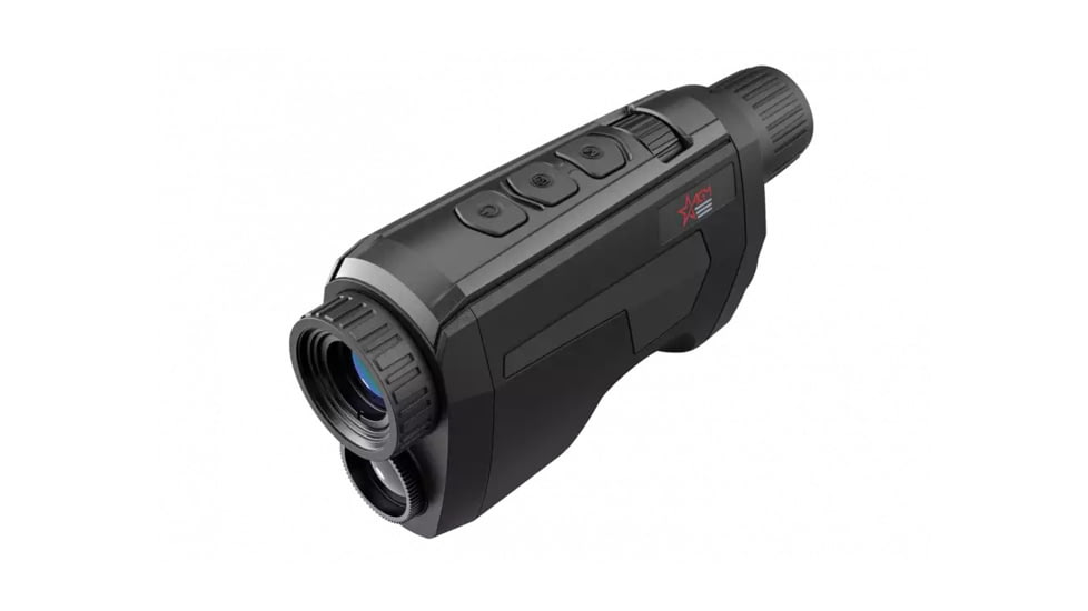 AGM Global Vision Fuzion TM25-384 Fusion Thermal Imaging/CMOS Monocular, 12 Micron, 384x288, 50 Hz, 25mm Lens, Black, 6.3 3.4 2.0, 3142451004FM21