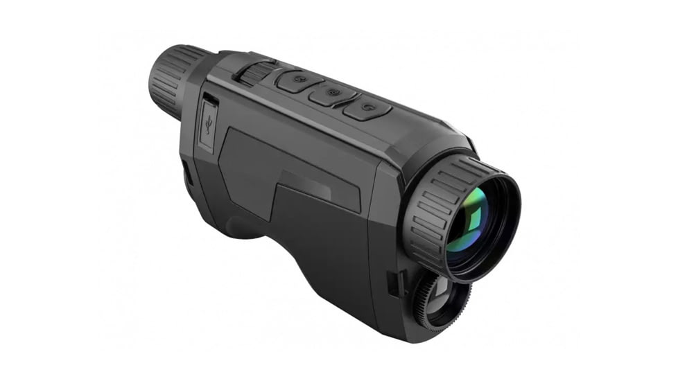 AGM Global Vision Fuzion TM35-640 Fusion Thermal Imaging/CMOS Monocular, 12 Micron, 640x512, 50 Hz, 35mm Lens, Black, 6.6 3.4 2.0, 3142551005FM31