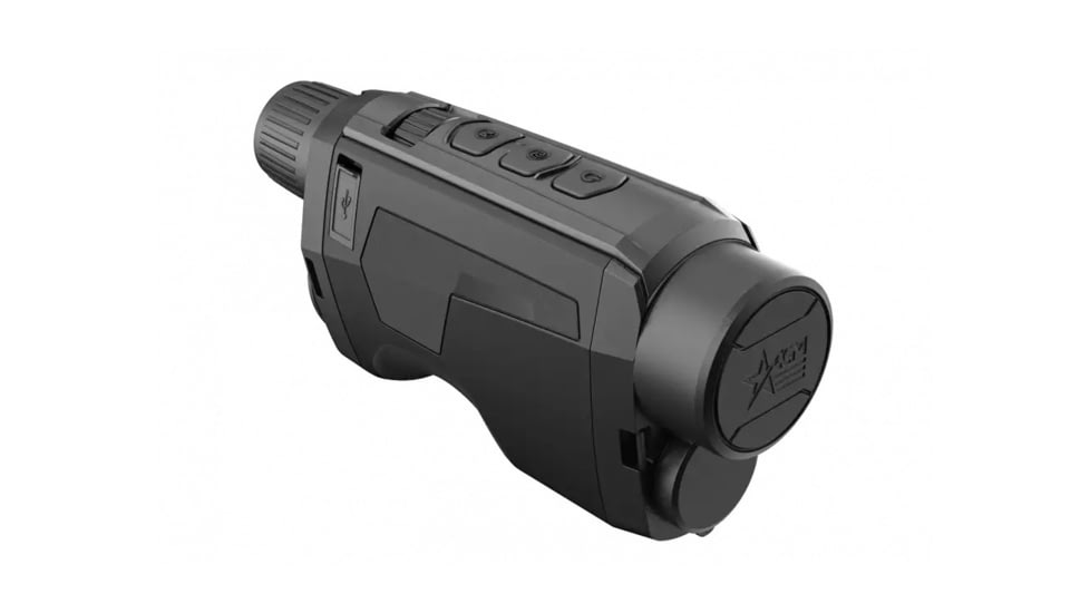 AGM Global Vision Fuzion TM35-640 Fusion Thermal Imaging/CMOS Monocular, 12 Micron, 640x512, 50 Hz, 35mm Lens, Black, 6.6 3.4 2.0, 3142551005FM31