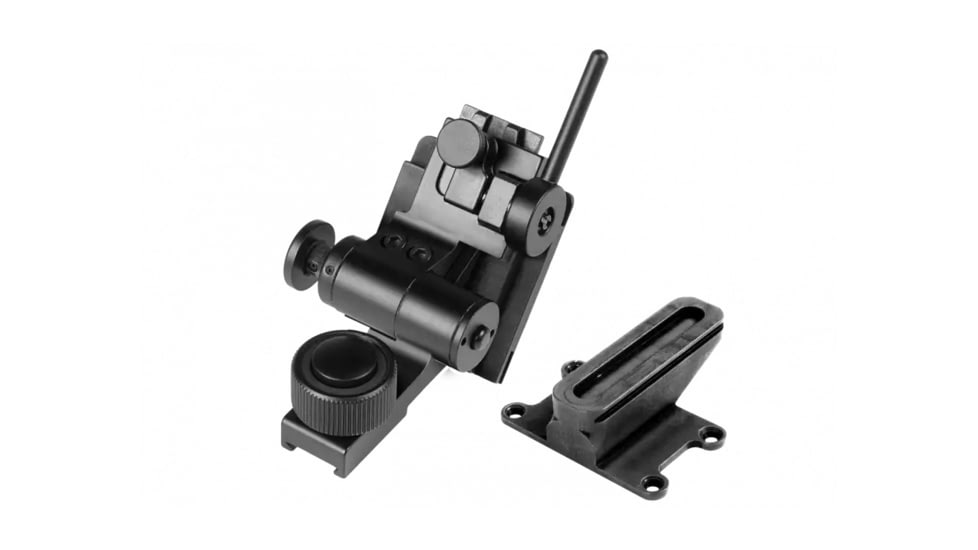 AGM Global Vision Helmet Mount G50S for Shroud, Black, 6103HS51