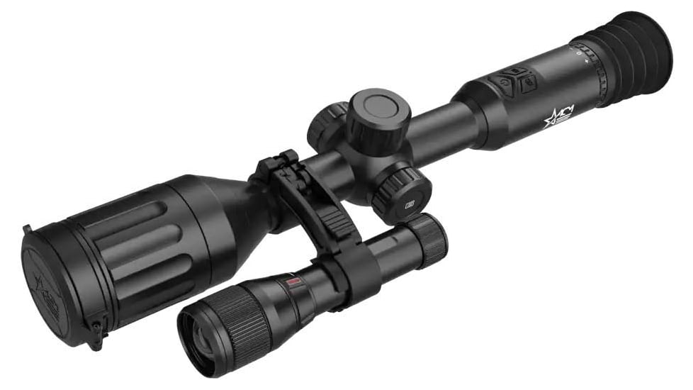 AGM Global Vision Horus 3.5-14x50mm Digital Day And Night Vision Rifle Scopes, Black, 814501315006H2M1