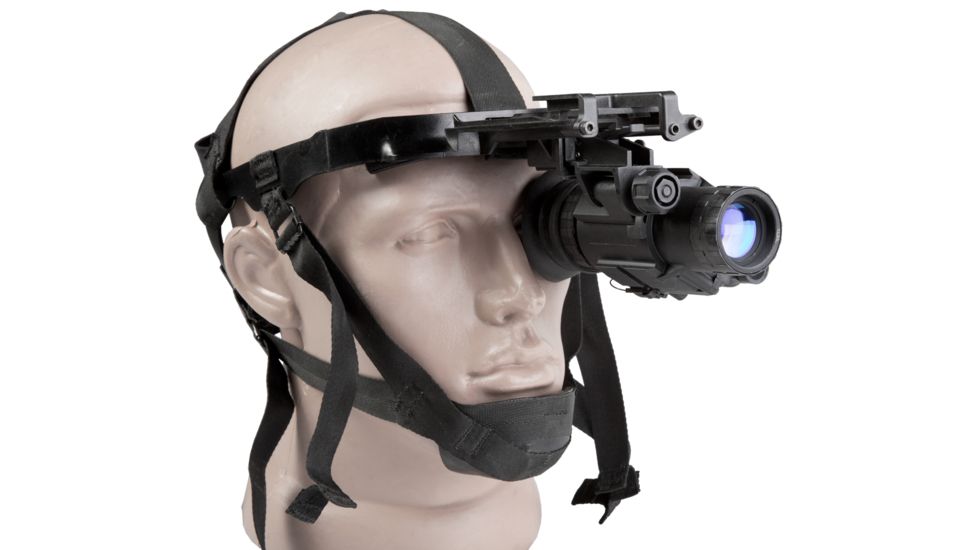 AGM Global Vision MUM-14A NW2 Multi Purpose Night Vision Monocular, Gen 2+ , Level 2, Mil Spec, White Phosphor, Black, 11M14122354021