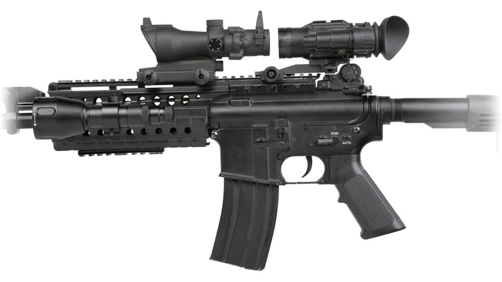 AGM Global Vision MUM-14A NW2 Multi Purpose Night Vision Monocular, Gen 2+ , Level 2, Mil Spec, White Phosphor, Black, 11M14122354021