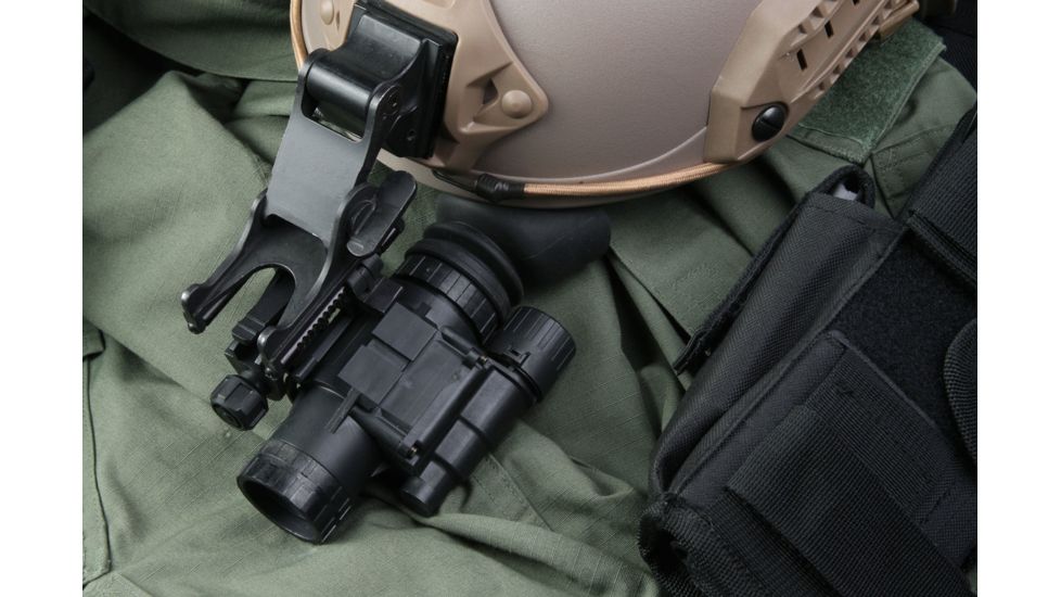 AGM Global Vision MUM-14A NW2 Multi Purpose Night Vision Monocular, Gen 2+ , Level 2, Mil Spec, White Phosphor, Black, 11M14122354021