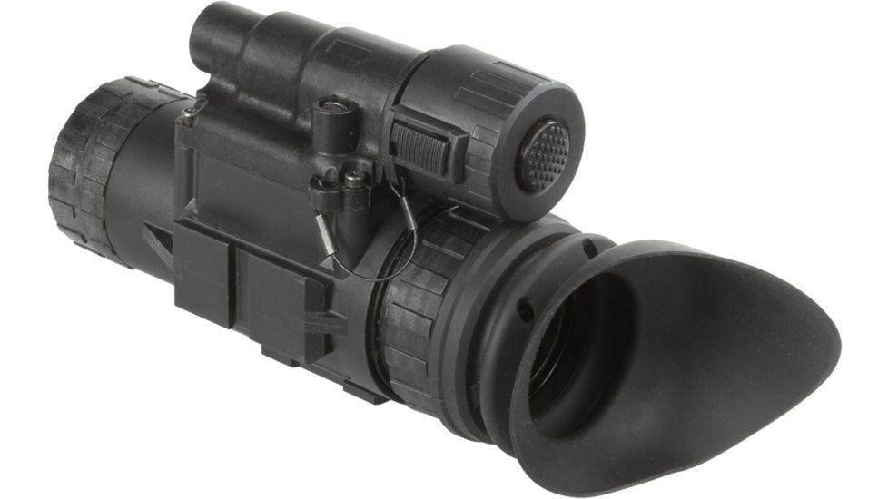 AGM Global Vision MUM-14A NW2 Multi Purpose Night Vision Monocular, Gen 2+ , Level 2, Mil Spec, White Phosphor, Black, 11M14122354021