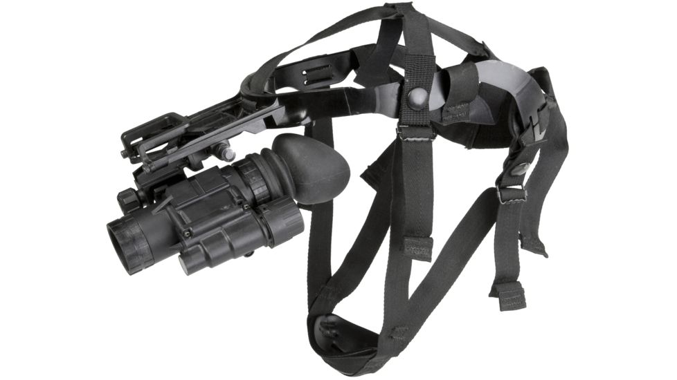 AGM Global Vision MUM-14A NW2 Multi Purpose Night Vision Monocular, Gen 2+ , Level 2, Mil Spec, White Phosphor, Black, 11M14122354021