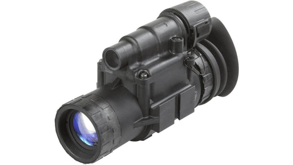 AGM Global Vision MUM-14A NW2 Multi Purpose Night Vision Monocular, Gen 2+ , Level 2, Mil Spec, White Phosphor, Black, 11M14122354021