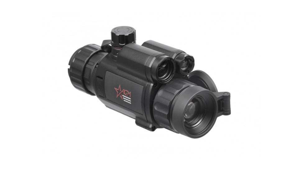 AGM Global Vision Neith LRF DC32-4MP Digital Night Vision Rifle Scope, 1x32mm, 2560x1440 px, 25 Hz, Clip-On with LRF, Black, NEIT32-4MPC-LRF