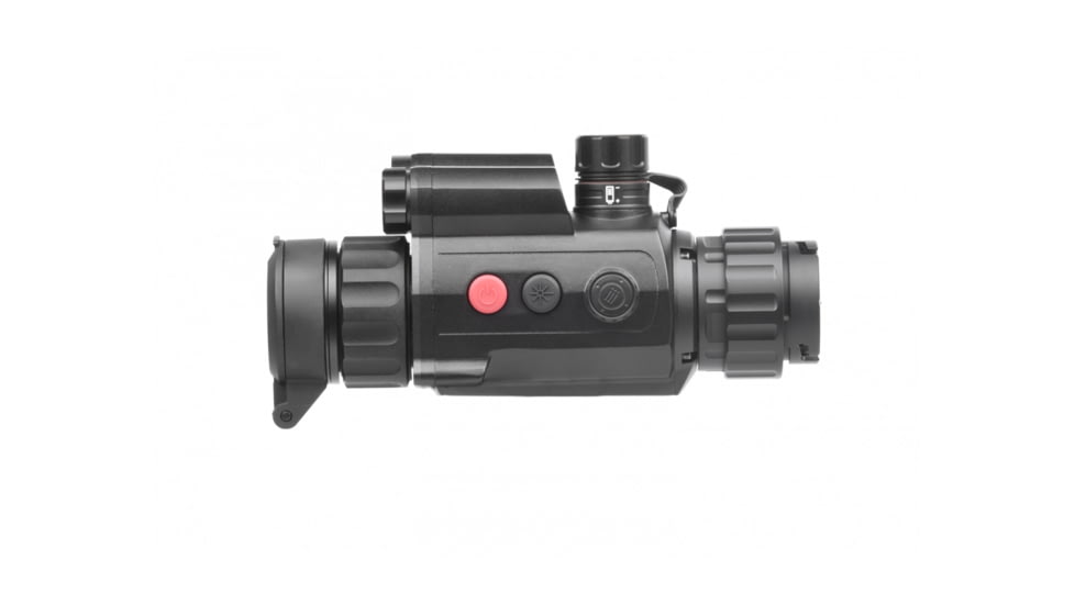 AGM Global Vision Neith LRF DC32-4MP Digital Night Vision Rifle Scope, 1x32mm, 2560x1440 px, 25 Hz, Clip-On with LRF, Black, NEIT32-4MPC-LRF