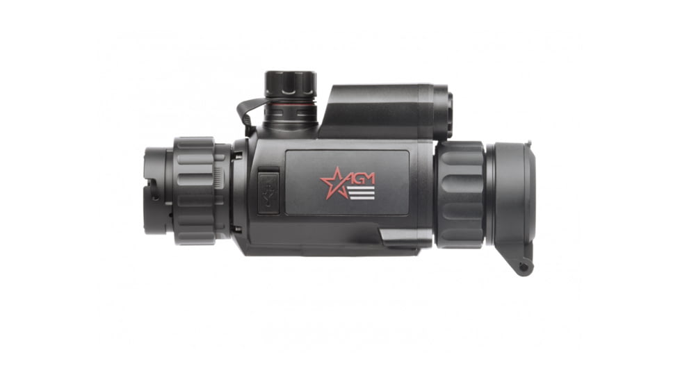 AGM Global Vision Neith LRF DC32-4MP Digital Night Vision Rifle Scope, 1x32mm, 2560x1440 px, 25 Hz, Clip-On with LRF, Black, NEIT32-4MPC-LRF