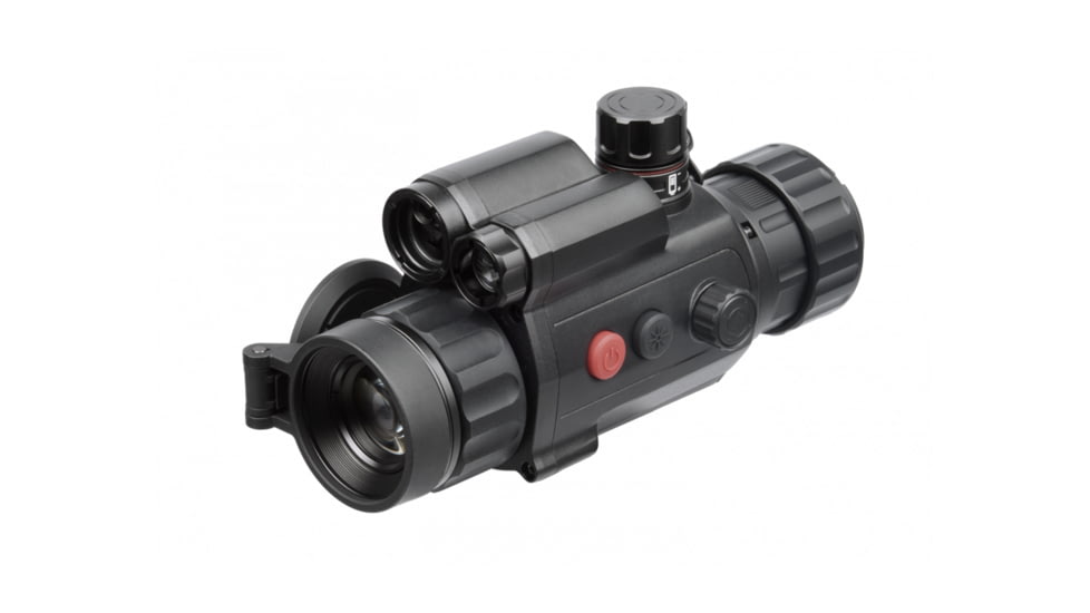 AGM Global Vision Neith LRF DC32-4MP Digital Night Vision Rifle Scope, 1x32mm, 2560x1440 px, 25 Hz, Clip-On with LRF, Black, NEIT32-4MPC-LRF