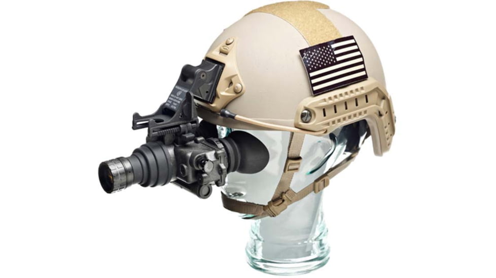 AGM Global Vision Night Vision Goggle with Gen 2+ Level 1, P45-White Phosphor IIT, Black, 12PV7122254011
