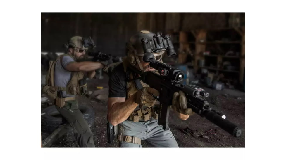 AGM Global Vision NVG-40 NL1 Dual Tube Night Vision Goggle/Binocular Gen 2 Plus, Level 1, Black, 4.5 4.6 2.9, 14NV4122483011
