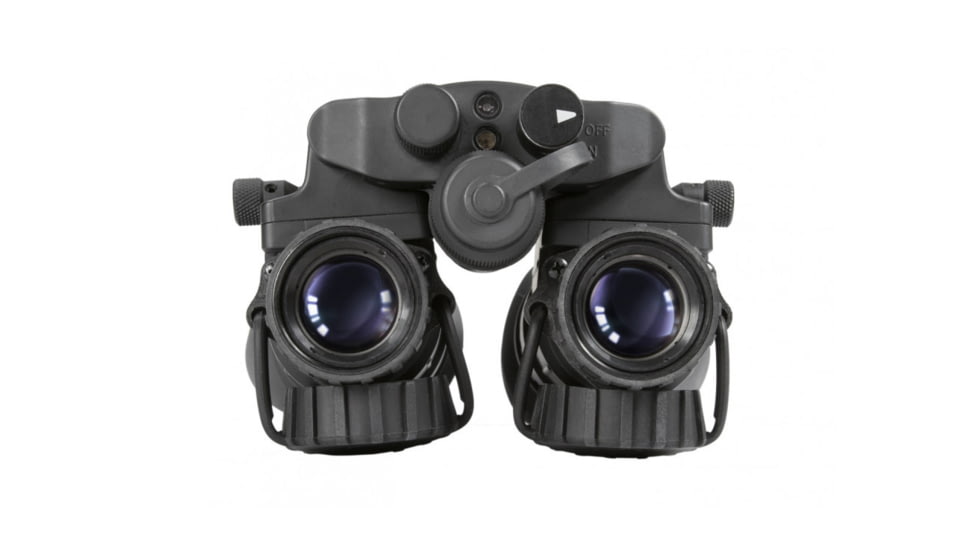 AGM Global Vision NVG-40 NL1 Dual Tube Night Vision Goggle/Binocular Gen 2 Plus, Level 1, Black, 4.5 4.6 2.9, 14NV4122483011