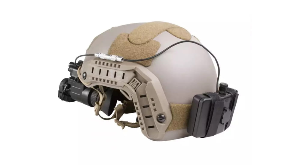 AGM Global Vision NVG-40 NL1 Dual Tube Night Vision Goggle/Binocular Gen 2 Plus, Level 1, Black, 4.5 4.6 2.9, 14NV4122483011
