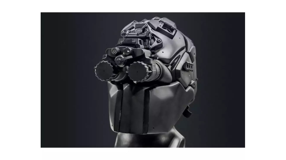 AGM Global Vision NVG-40 NL1 Dual Tube Night Vision Goggle/Binocular Gen 2 Plus, Level 1, Black, 4.5 4.6 2.9, 14NV4122483011