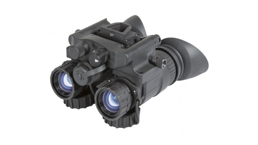 AGM Global Vision NVG-40 NL1 Dual Tube Night Vision Goggle/Binocular Gen 2 Plus, Level 1, Black, 4.5 4.6 2.9, 14NV4122483011