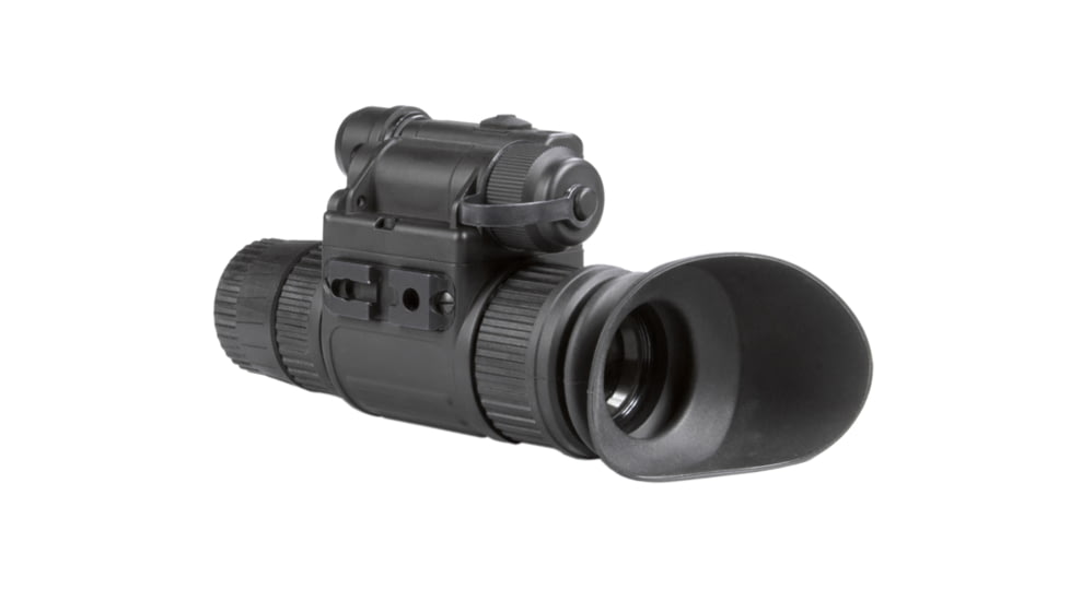 AGM Global Vision NVG40 1x Night Vision Monoculars, NW2, White Phosphor,Gen 2, 27 mm, Black, 11NV4122454021