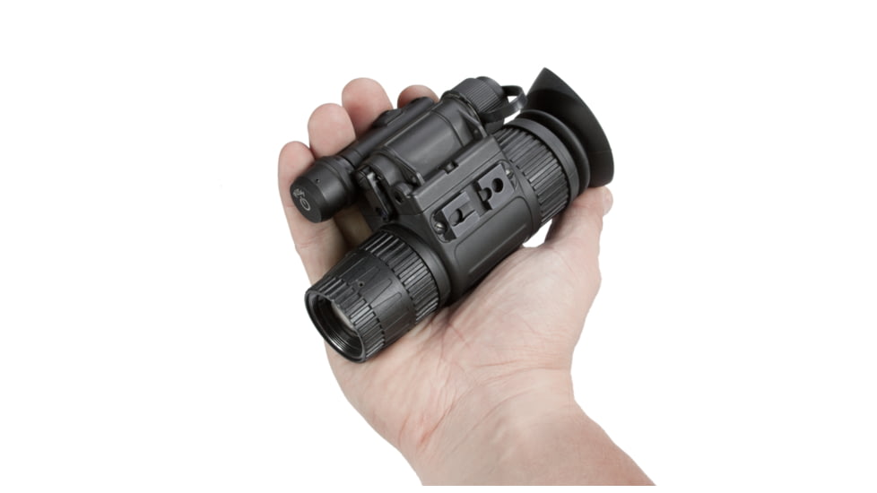 AGM Global Vision NVG40 1x Night Vision Monoculars, NW2, White Phosphor,Gen 2, 27 mm, Black, 11NV4122454021