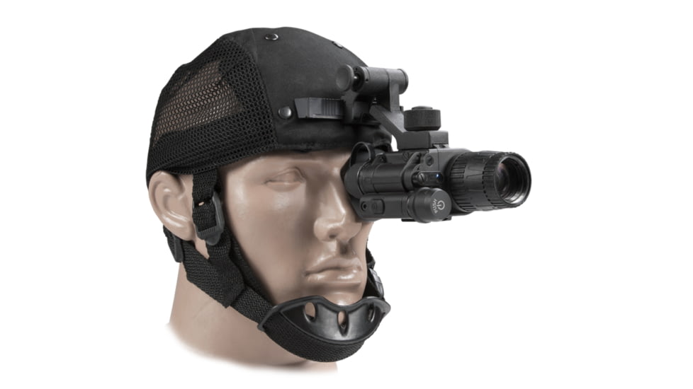 AGM Global Vision NVG40 1x Night Vision Monoculars, NW2, White Phosphor,Gen 2, 27 mm, Black, 11NV4122454021