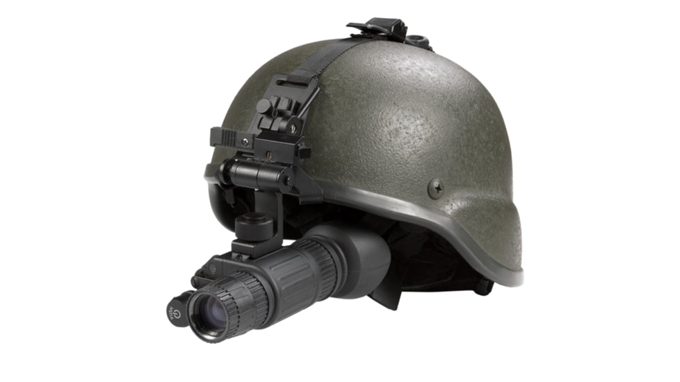 AGM Global Vision NVG40 1x Night Vision Monoculars, NW2, White Phosphor,Gen 2, 27 mm, Black, 11NV4122454021