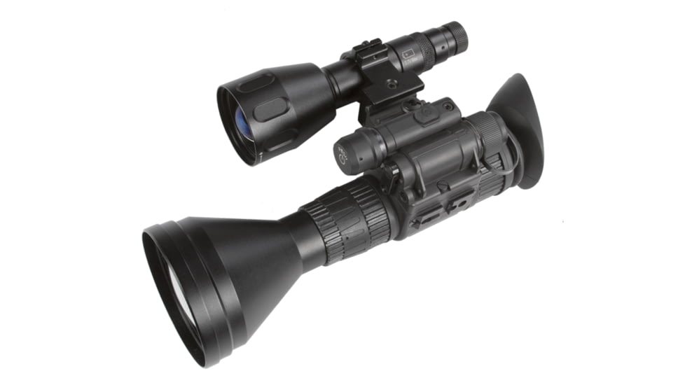 AGM Global Vision NVG40 1x Night Vision Monoculars, NW2, White Phosphor,Gen 2, 27 mm, Black, 11NV4122454021