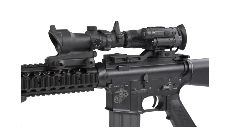 AGM Global Vision NVG40 1x Night Vision Monoculars, NW2, White Phosphor,Gen 2, 27 mm, Black, 11NV4122454021