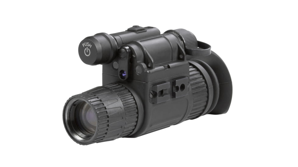 AGM Global Vision NVG40 1x Night Vision Monoculars, NW2, White Phosphor,Gen 2, 27 mm, Black, 11NV4122454021