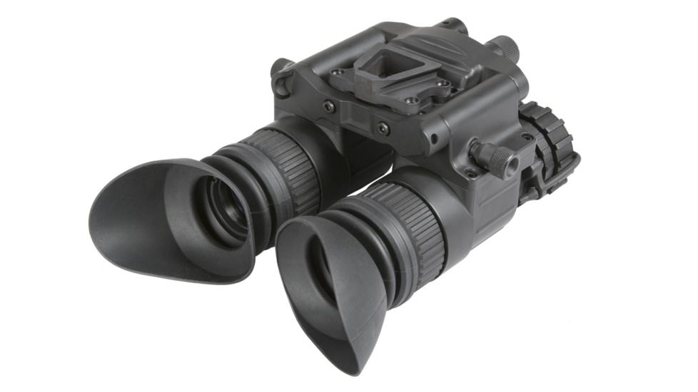 AGM Global Vision NVG40 1x27mmDual Tube Night Vision Goggle/Binocular Gen 2+, F/1.3, Level 2, Black 14NV4122353021