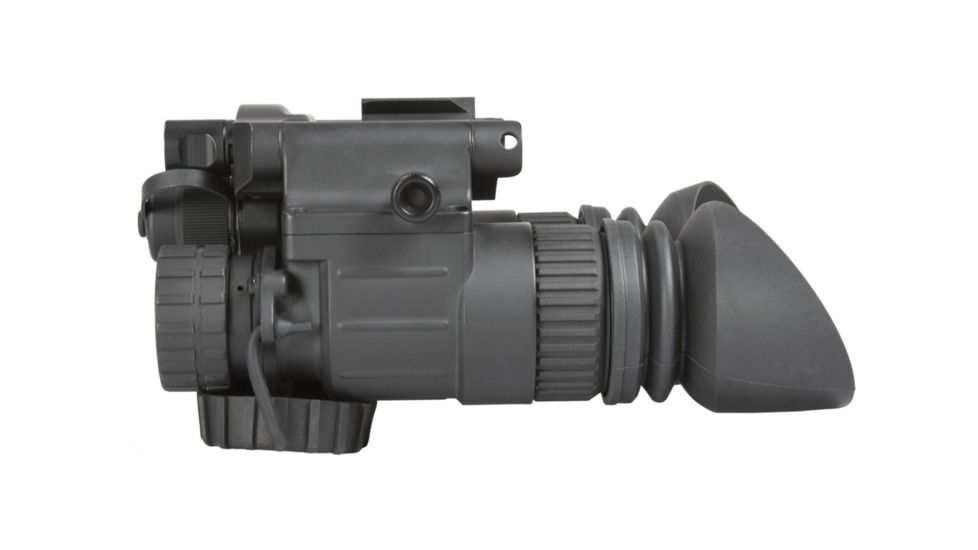 AGM Global Vision NVG40 1x27mmDual Tube Night Vision Goggle/Binocular Gen 2+, F/1.3, Level 2, Black 14NV4122353021