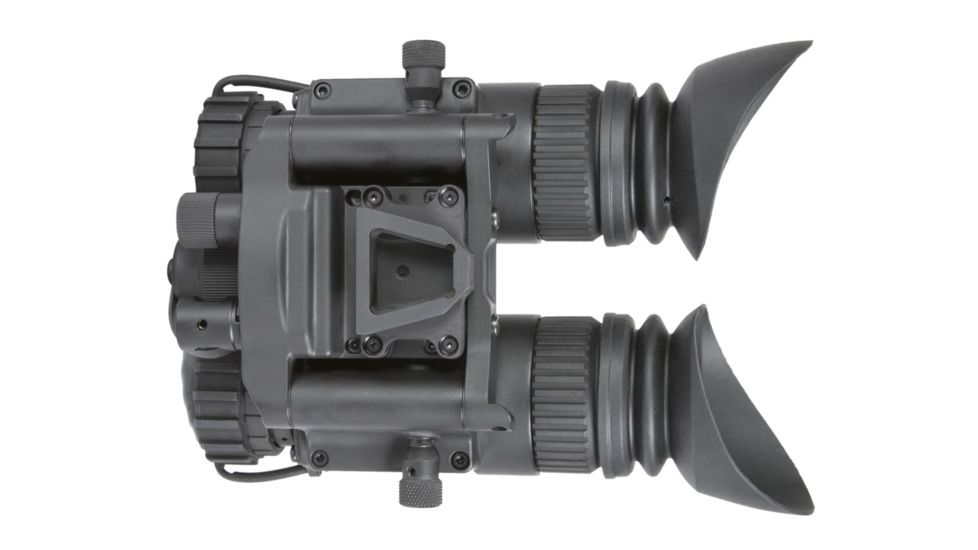 AGM Global Vision NVG40 1x27mmDual Tube Night Vision Goggle/Binocular Gen 2+, F/1.3, Level 2, Black 14NV4122353021