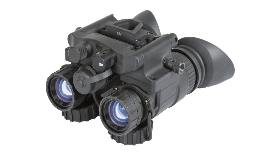 AGM Global Vision NVG40 1x27mmDual Tube Night Vision Goggle/Binocular Gen 2+, F/1.3, Level 2, Black 14NV4122353021