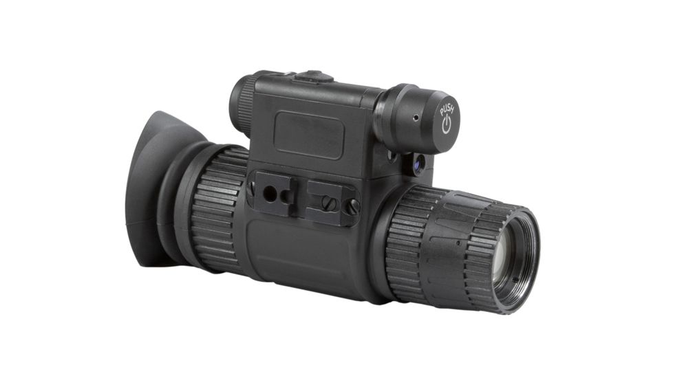 AGM Global Vision NVM40 NL3 Night Vision Monocular Gen 2+ Level 3., Black, 11NV4122453031