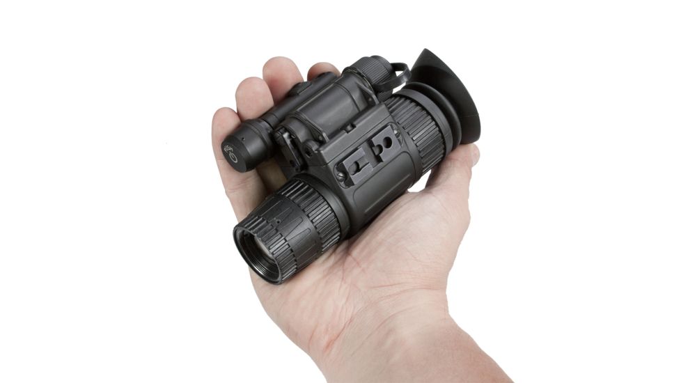 AGM Global Vision NVM40 NL3 Night Vision Monocular Gen 2+ Level 3., Black, 11NV4122453031