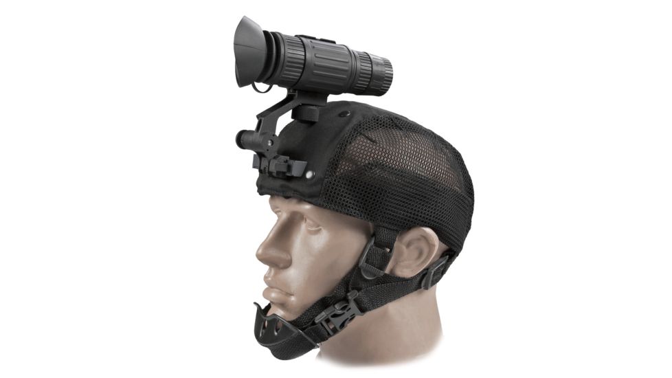 AGM Global Vision NVM40 NL3 Night Vision Monocular Gen 2+ Level 3., Black, 11NV4122453031