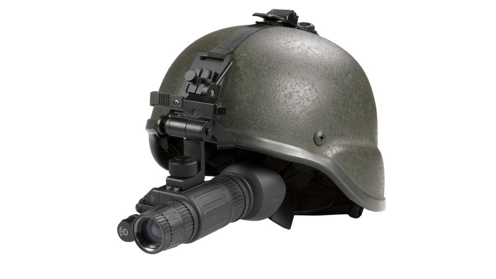 AGM Global Vision NVM40 NL3 Night Vision Monocular Gen 2+ Level 3., Black, 11NV4122453031