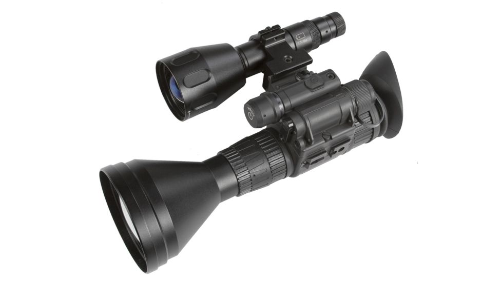 AGM Global Vision NVM40 NL3 Night Vision Monocular Gen 2+ Level 3., Black, 11NV4122453031