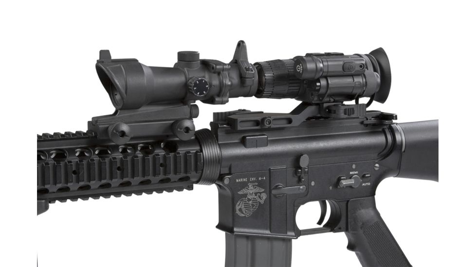 AGM Global Vision NVM40 NL3 Night Vision Monocular Gen 2+ Level 3., Black, 11NV4122453031