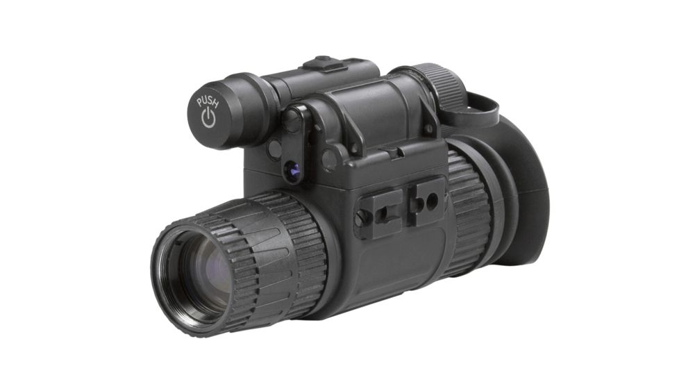 AGM Global Vision NVM40 NL3 Night Vision Monocular Gen 2+ Level 3., Black, 11NV4122453031