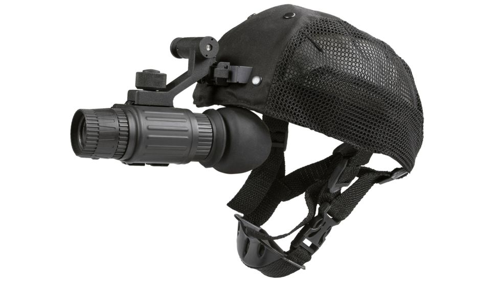 AGM Global Vision NVM50 NL3 Night Vision Monocular 51 degree FOV Gen 2+ Level 3., Black, 11NV5122453031