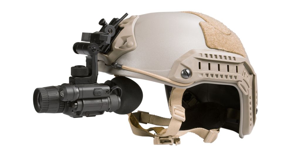 AGM Global Vision NVM50 NL3 Night Vision Monocular 51 degree FOV Gen 2+ Level 3., Black, 11NV5122453031