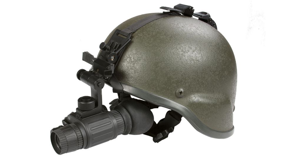 AGM Global Vision NVM50 NL3 Night Vision Monocular 51 degree FOV Gen 2+ Level 3., Black, 11NV5122453031