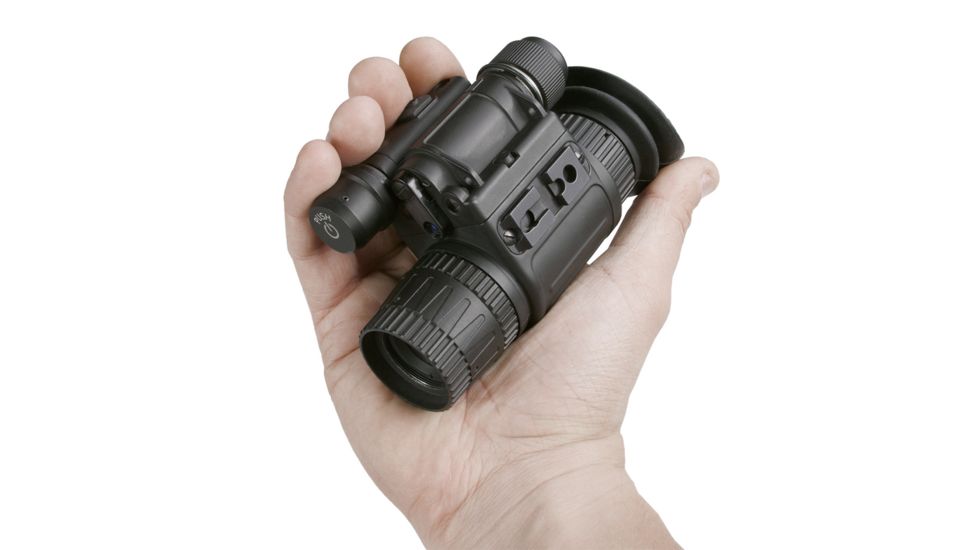 AGM Global Vision NVM50 NL3 Night Vision Monocular 51 degree FOV Gen 2+ Level 3., Black, 11NV5122453031