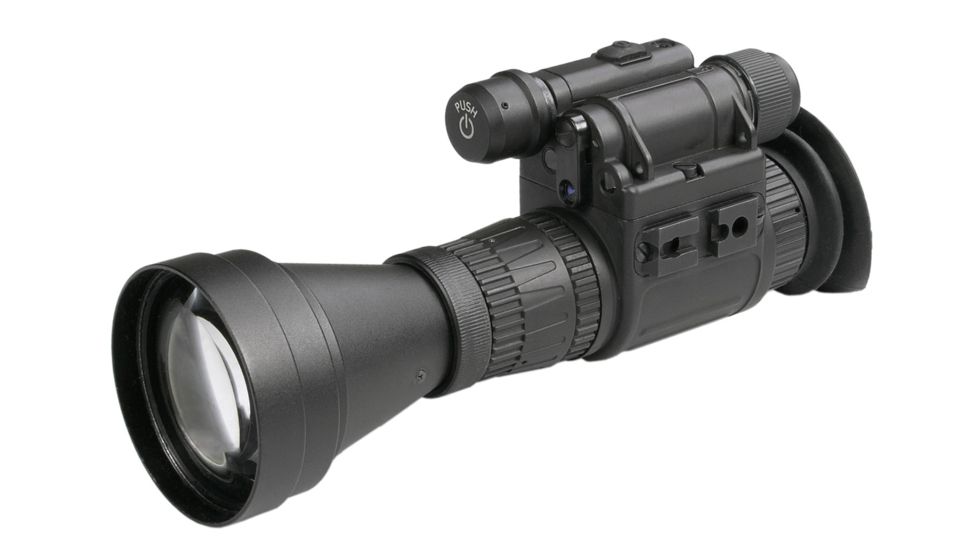 AGM Global Vision NVM50 NL3 Night Vision Monocular 51 degree FOV Gen 2+ Level 3., Black, 11NV5122453031