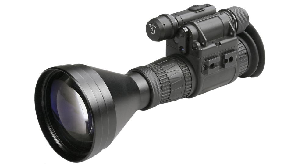 AGM Global Vision NVM50 NL3 Night Vision Monocular 51 degree FOV Gen 2+ Level 3., Black, 11NV5122453031