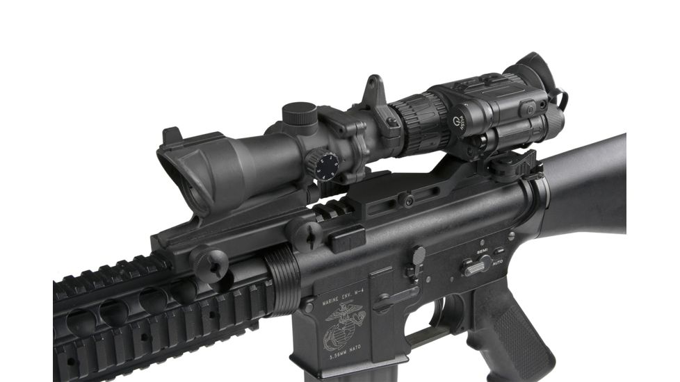 AGM Global Vision NVM50 NL3 Night Vision Monocular 51 degree FOV Gen 2+ Level 3., Black, 11NV5122453031